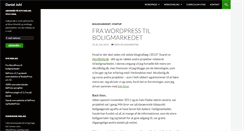 Desktop Screenshot of danieljuhl.dk